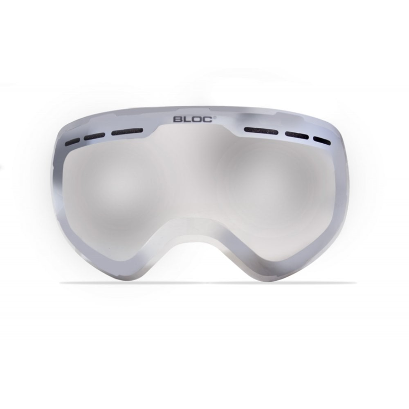 Bloc Sixty-Five Ski Goggles - Matt Orange / Orange Mirror Cat 2 + Cat 3-1